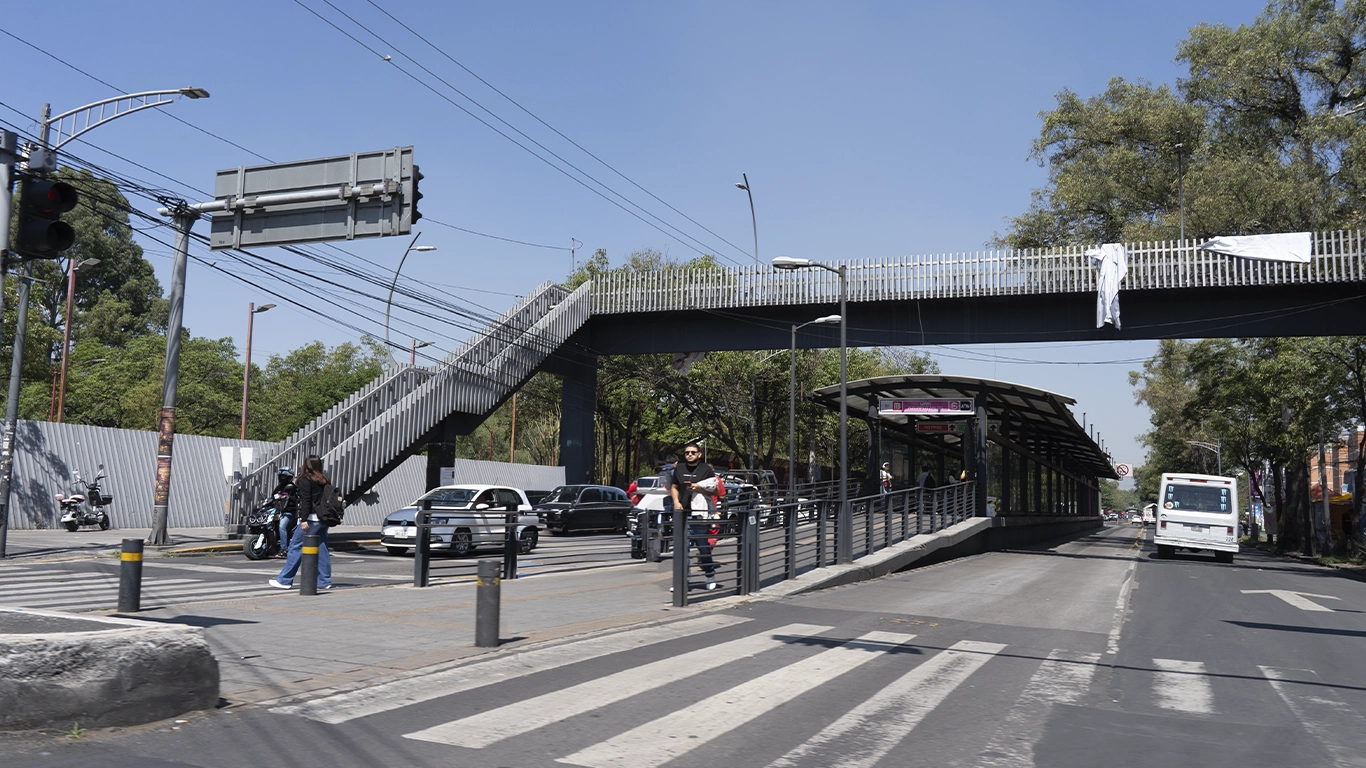 Conectividad transporte público UAM