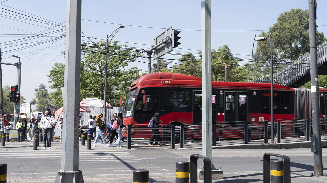 Acceso transporte público