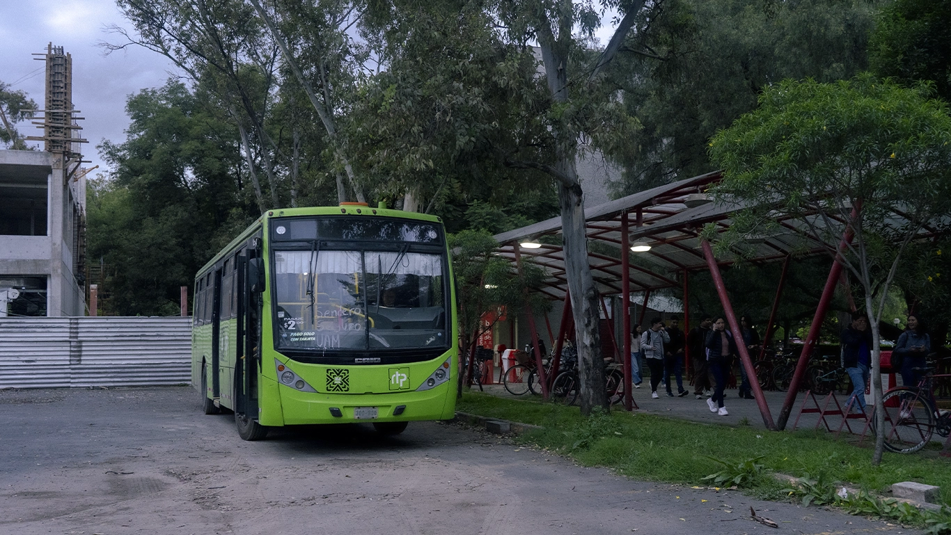 Rutas de transporte UAM