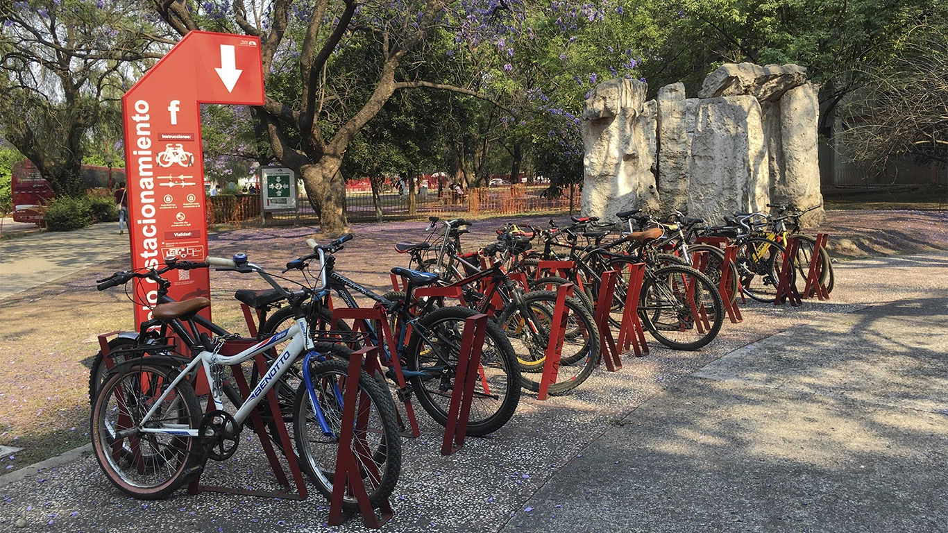 Cicloestacionamientos UAM
