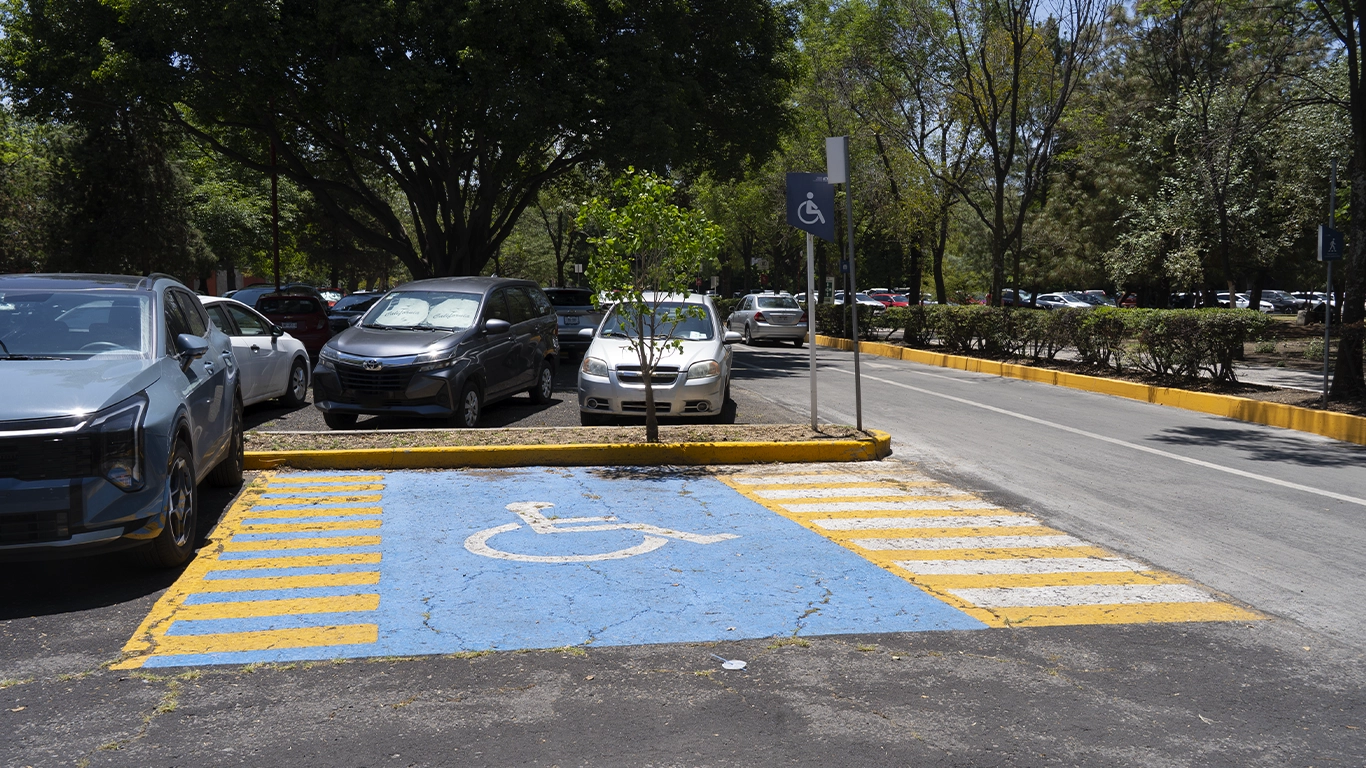 Infraestructura peatonal UAM