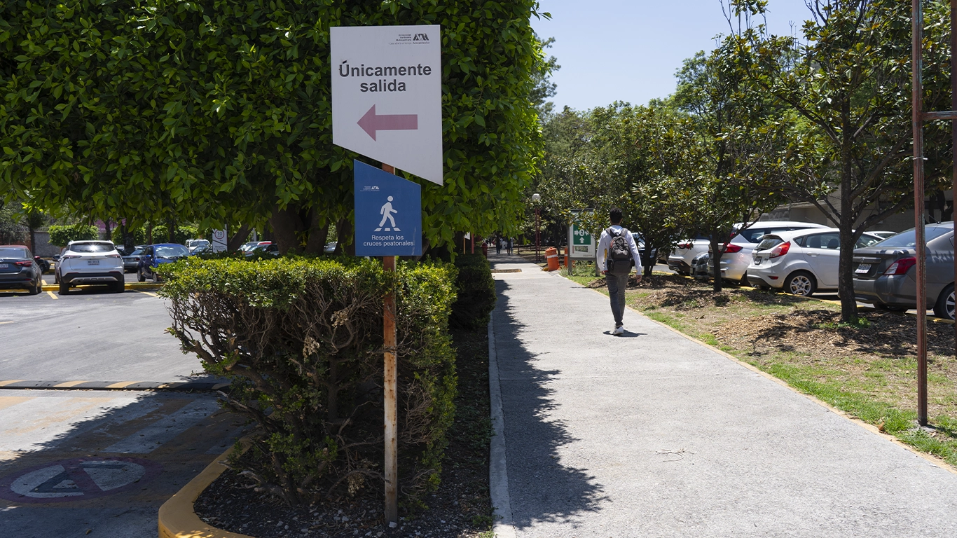 Rampas y accesibilidad UAM