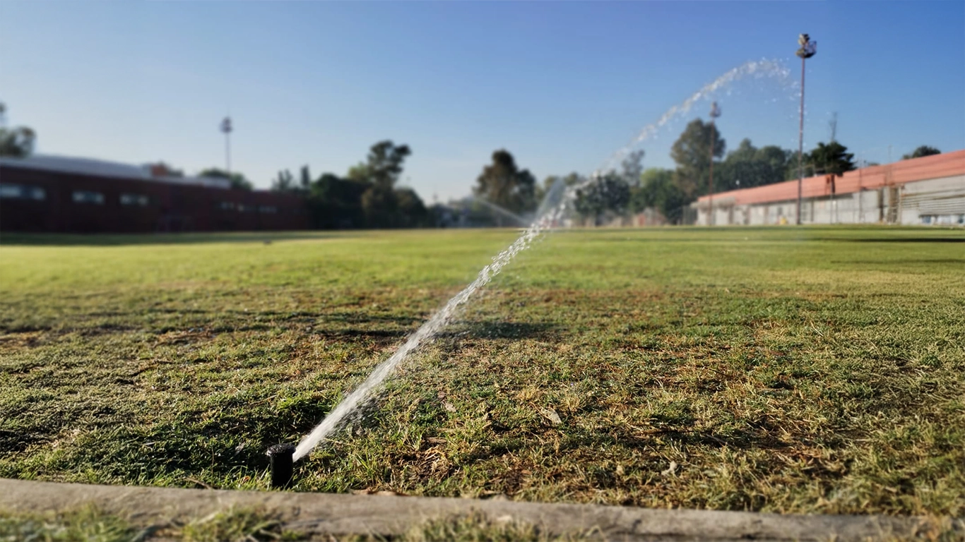 Sistema de irrigación UAM