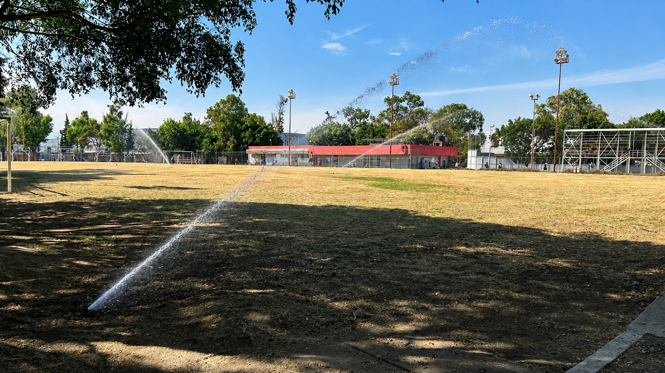 Cancha de fútbol UAM