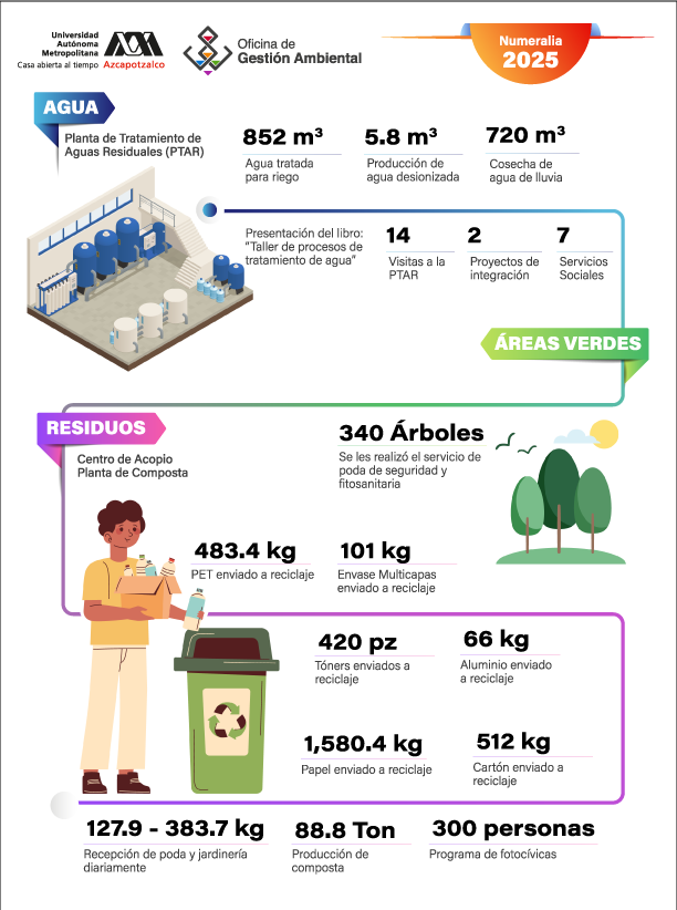 Numeralia 2025